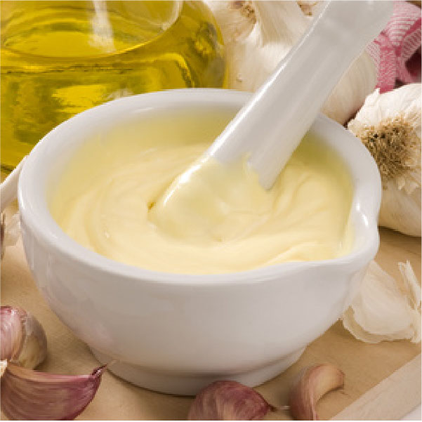 Salsa alioli