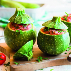 Rellenar verduras, cortes y limpieza