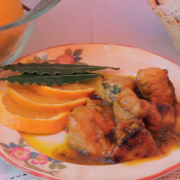 pechugas de pollo a la naranja