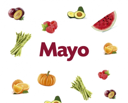 Productos de Temporada de MAYO