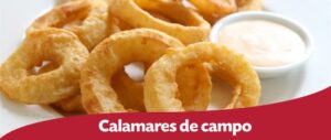 calamares del campo