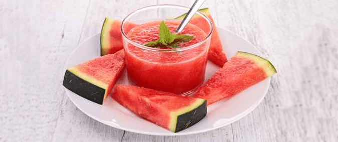 gazpacho de sandía