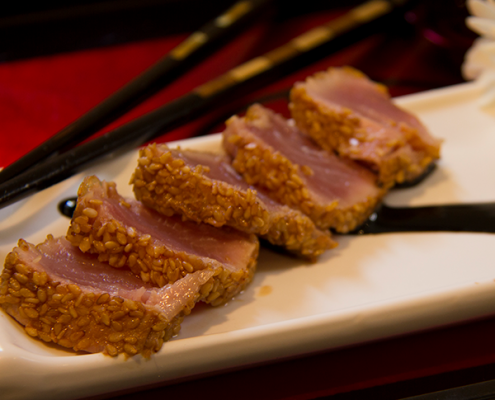 tataki de atún