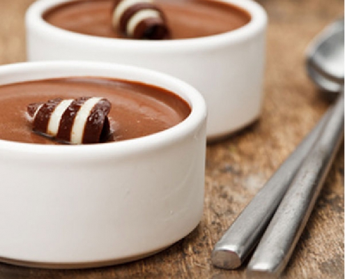 Mousse de chocolate