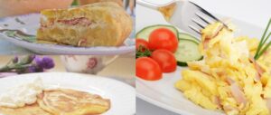 diferentes formas de comer huevo