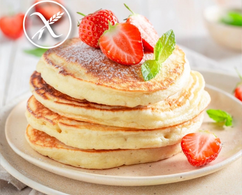 Receta Tortitas sin Gluten