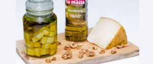 queso marinado