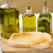 aceites de oliva aromatizados