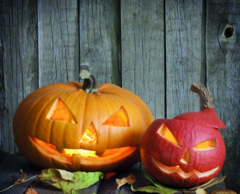 Cómo preparar una calabaza para Halloween