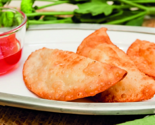 Truco de cocina: cómo freír empanadillas