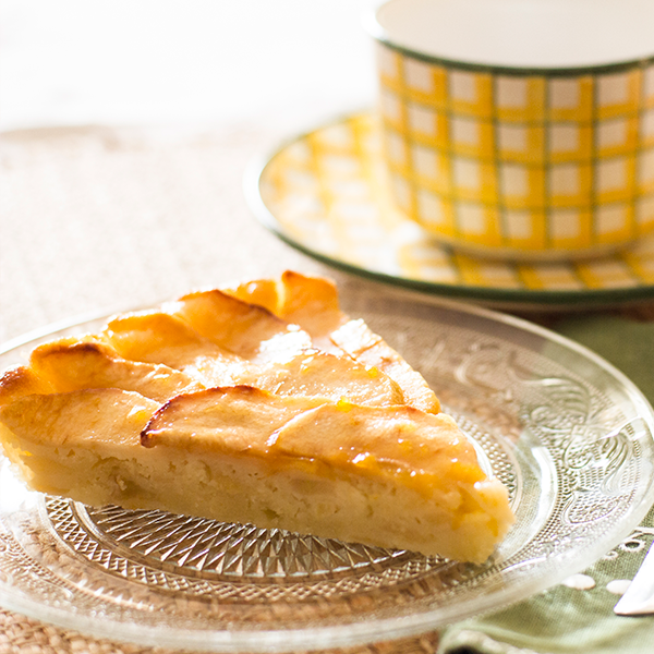 tarta de manzana