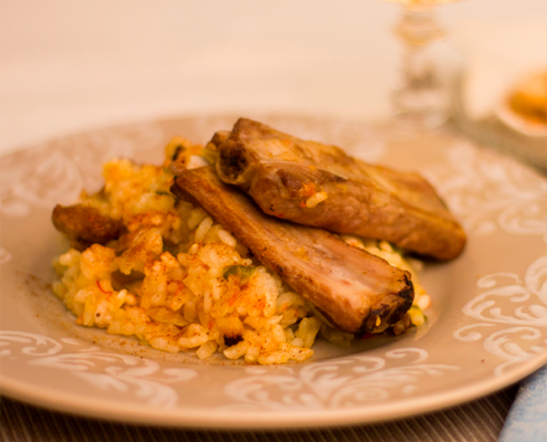 Arroz con Costillas