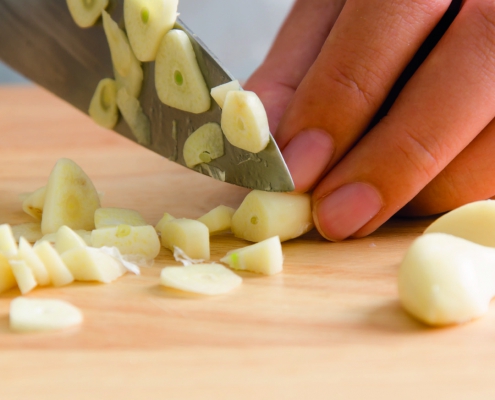 Manipulación de Alimentos. Cocinar de forma segura