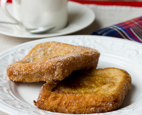 torrijas clásicas