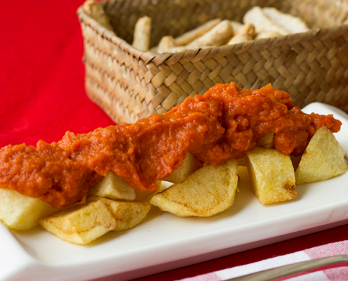 patatas bravas