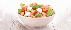 ensaladas con legumbres
