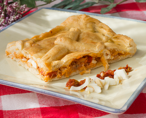 empanada de atún con masa casera