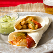 fajitas de pollo mexicanas