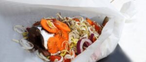 pescado con papillote