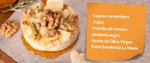 queso camembert al horno