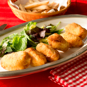 croquetas caseras de jamón