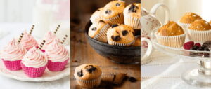 diferencia entre magdalena, muffin y cupcake