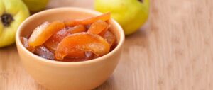 dulce de membrillo casero