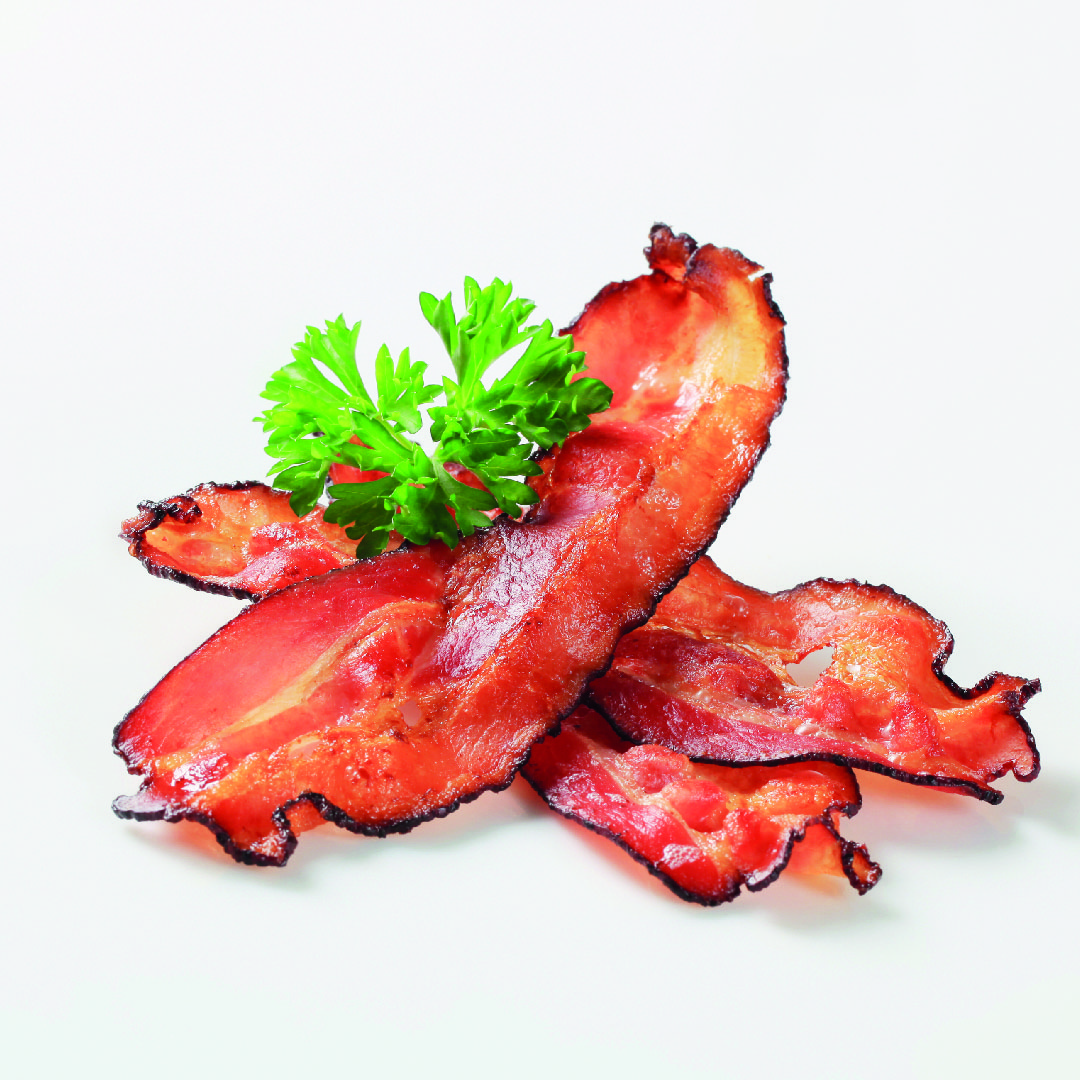 Bacon Crujiente con Microondas