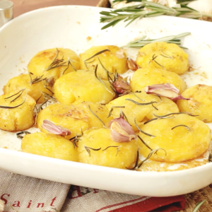 patatas asadas para guarnición