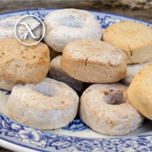 receta roscos de vino sin gluten
