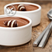 Receta Mousse de Chocolate Sin Gluten