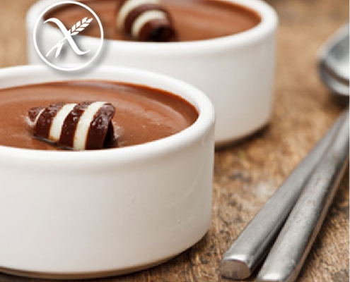 Receta Mousse de Chocolate Sin Gluten