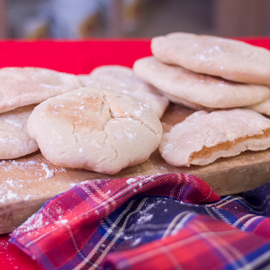  pan de pita fácil