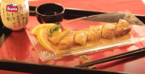 pollo al limón estilo oriental