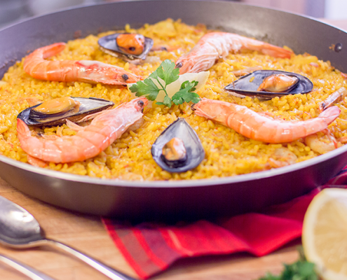 paella de marisco