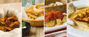 aperitivos y tapas fáciles para compartir