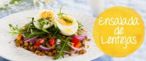 ensalada de lentejas
