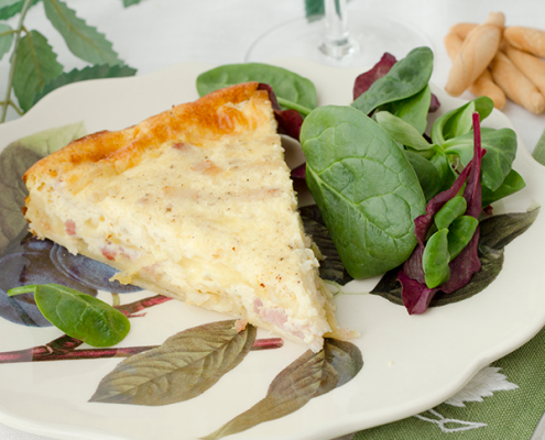 quiche lorraine