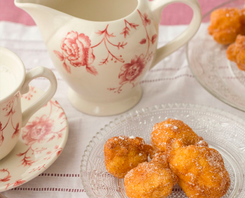 buñuelos de viento