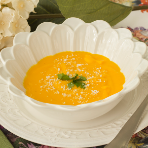 Crema de Zanahorias 