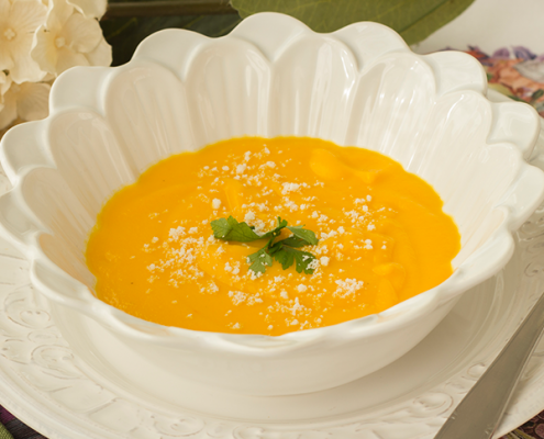 Crema de Zanahorias