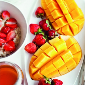 Cómo Cortar un Mango de Manera Fácil