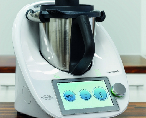 Dejar la Thermomix impecable en 1 minuto