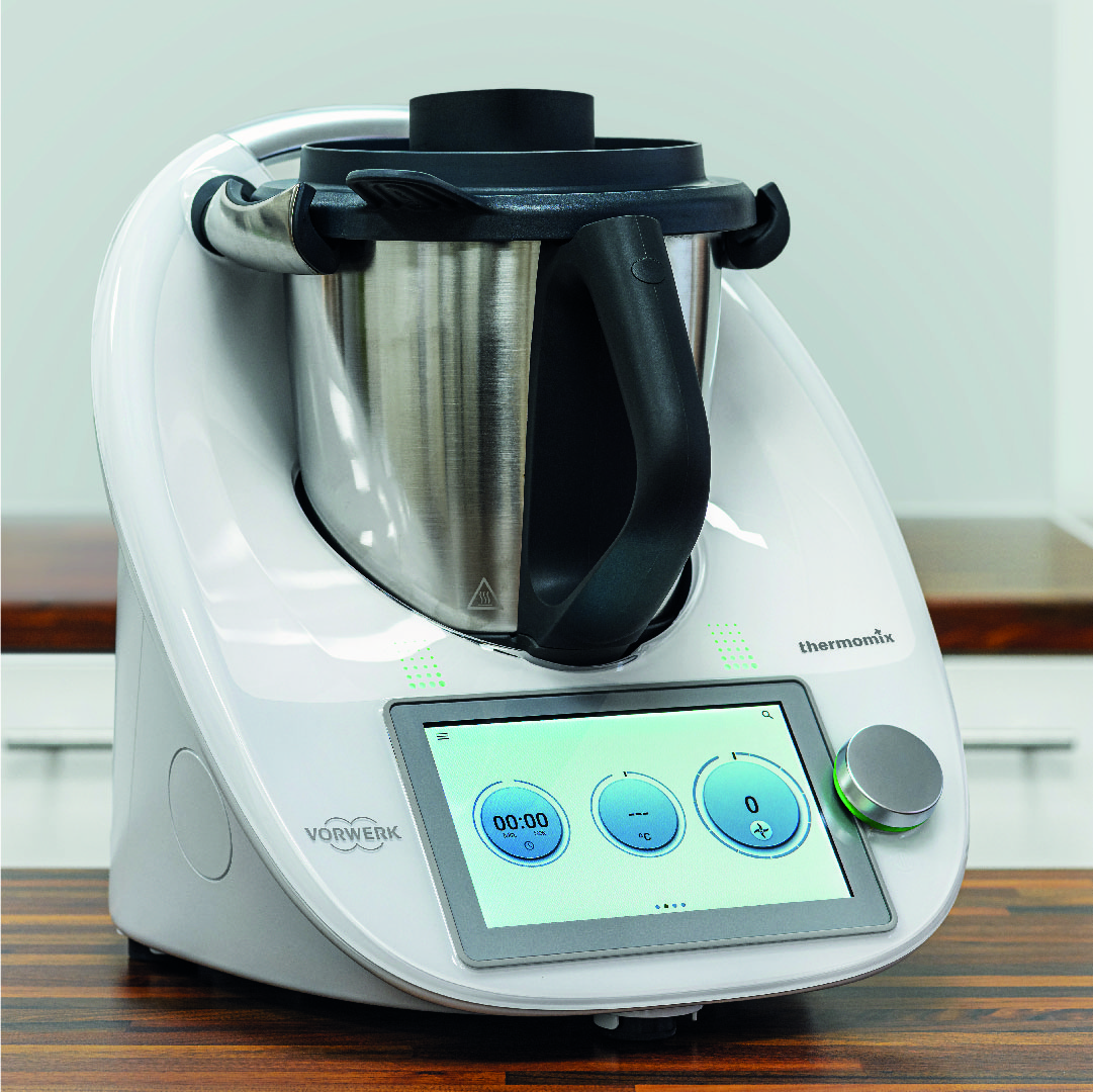  thermomix impecable en 1 minuto.