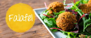 receta falafel