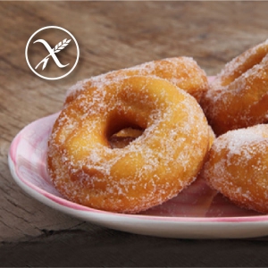 receta de rosquillas sin gluten