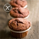 Recetas Muffins de Chocolate Sin Gluten