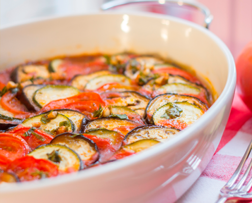 ratatouille casserole