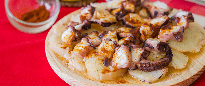 Pulpo a la gallega