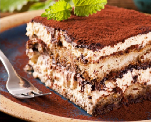 receta tiramisú